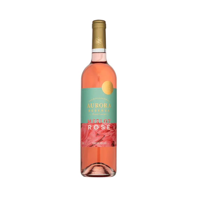 Vinho Aurora Reserva Merlot Rose 750ml
