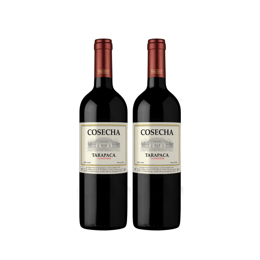 Vinho Tarapaca Cosecha Carmenere 750ml - 2 unidades