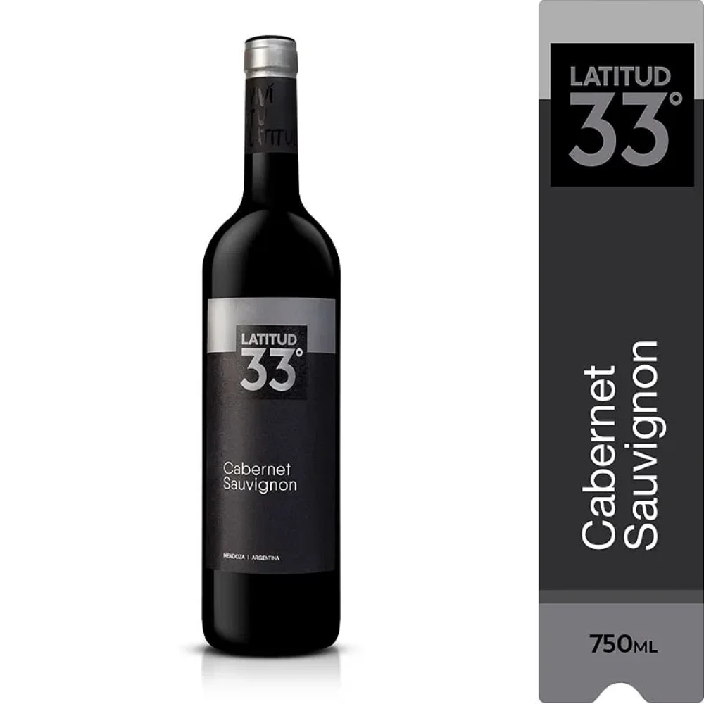 Vinho Latitud 33 Cabernet Sauvignon 750ml