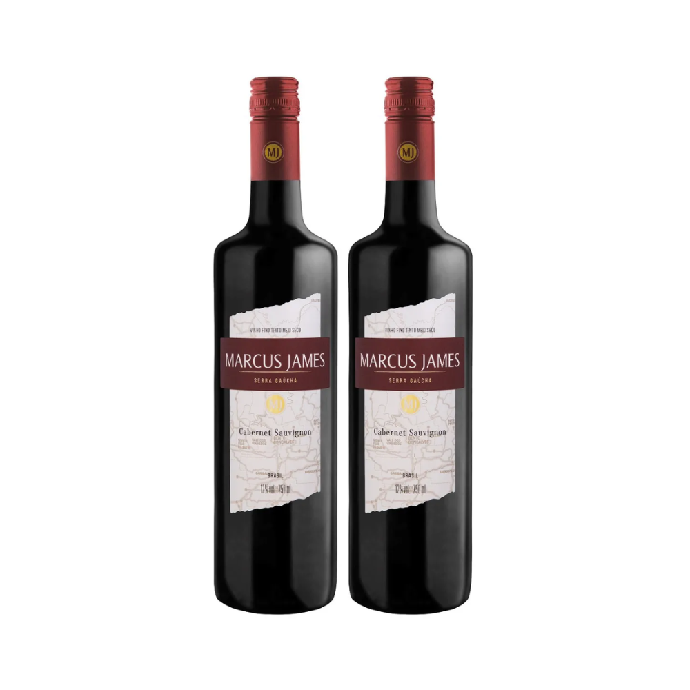Vinho Marcus James Cabernet Sauvignon 750ml - 2 unidades