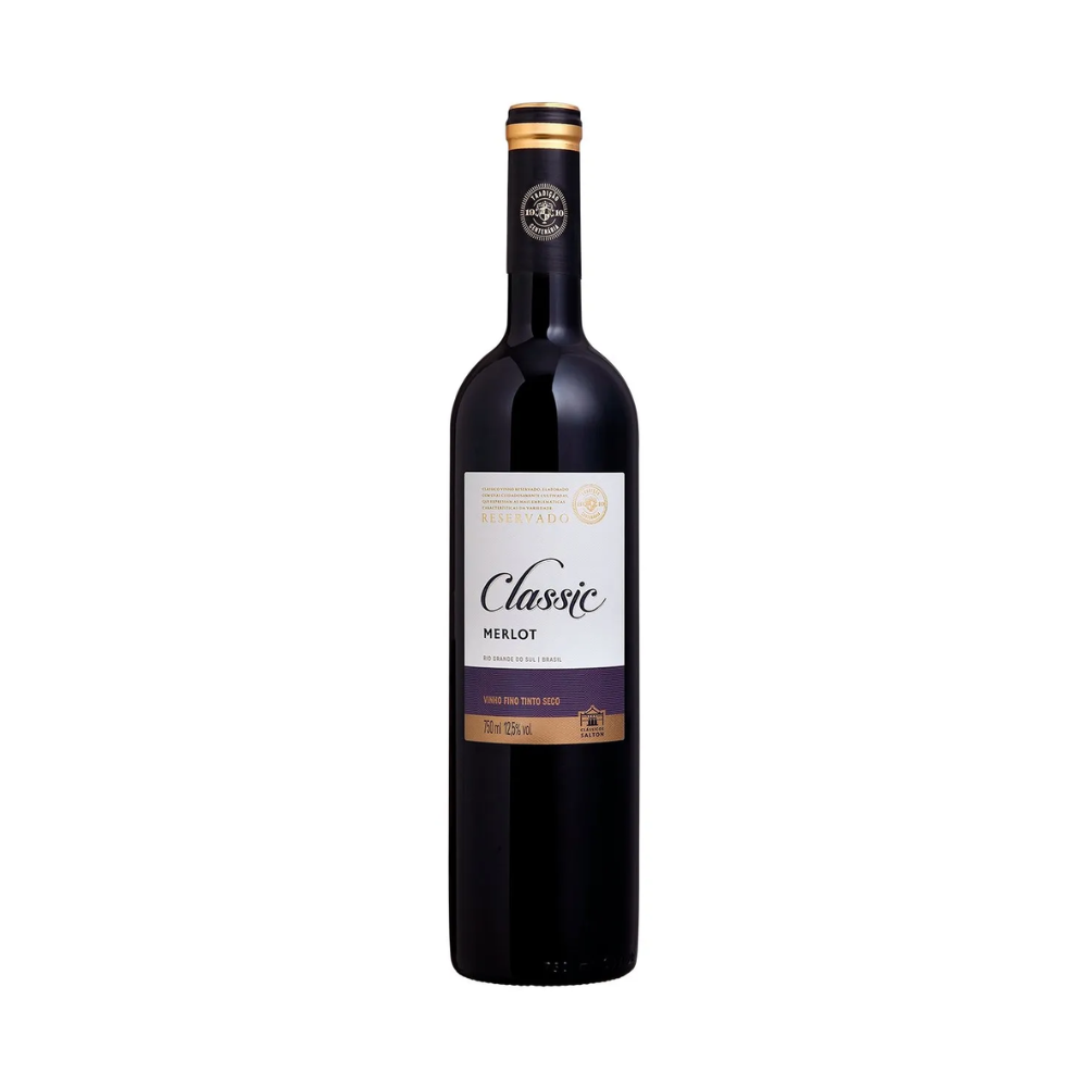 Vinho Salton Classic Merlot 750ml