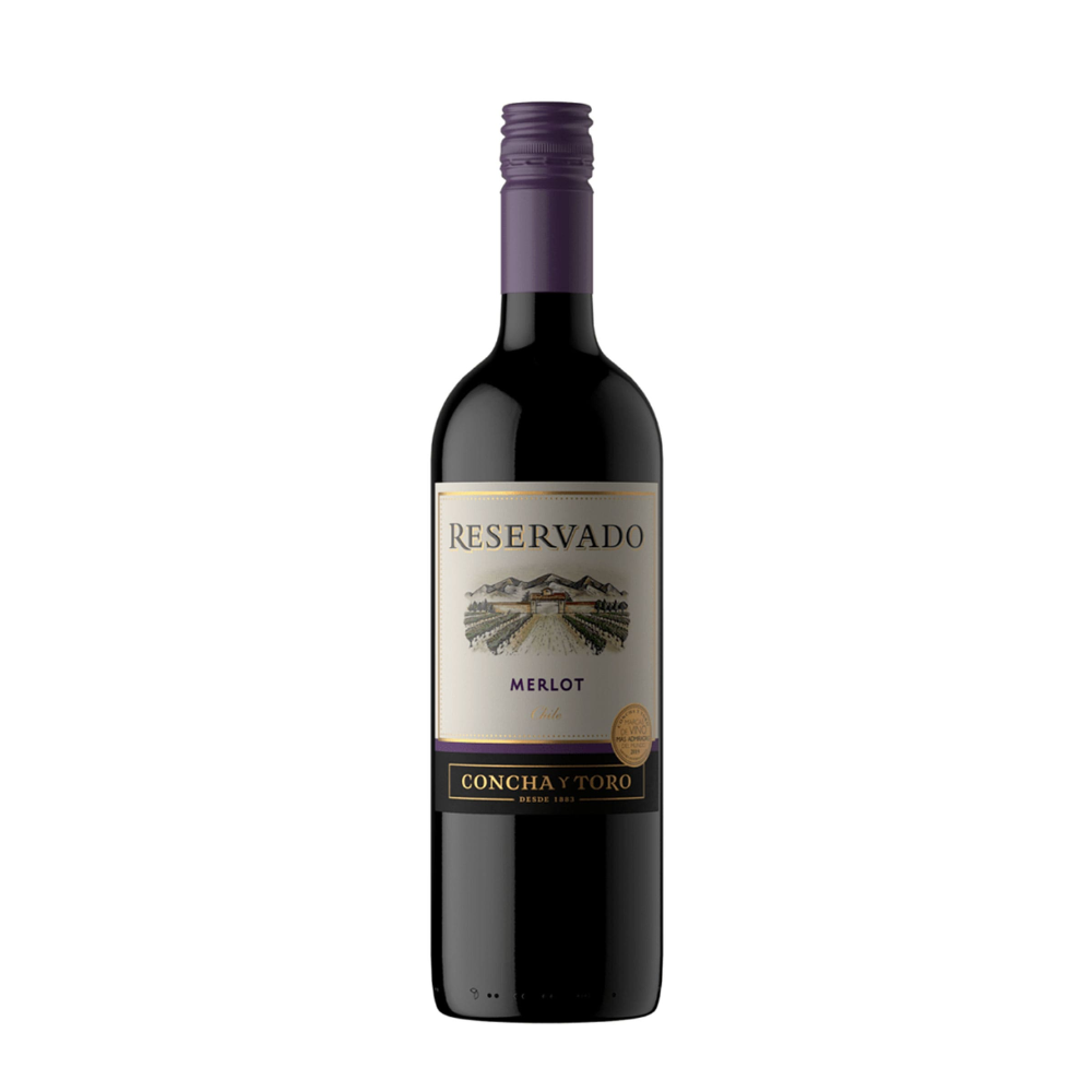 Vinho Concha y Toro Merlot 750ml