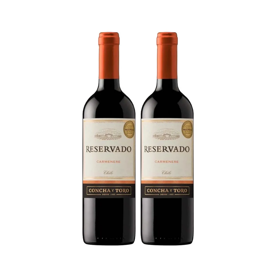 Vinho Concha y Toro Carmenere 750ml - 2 unidades