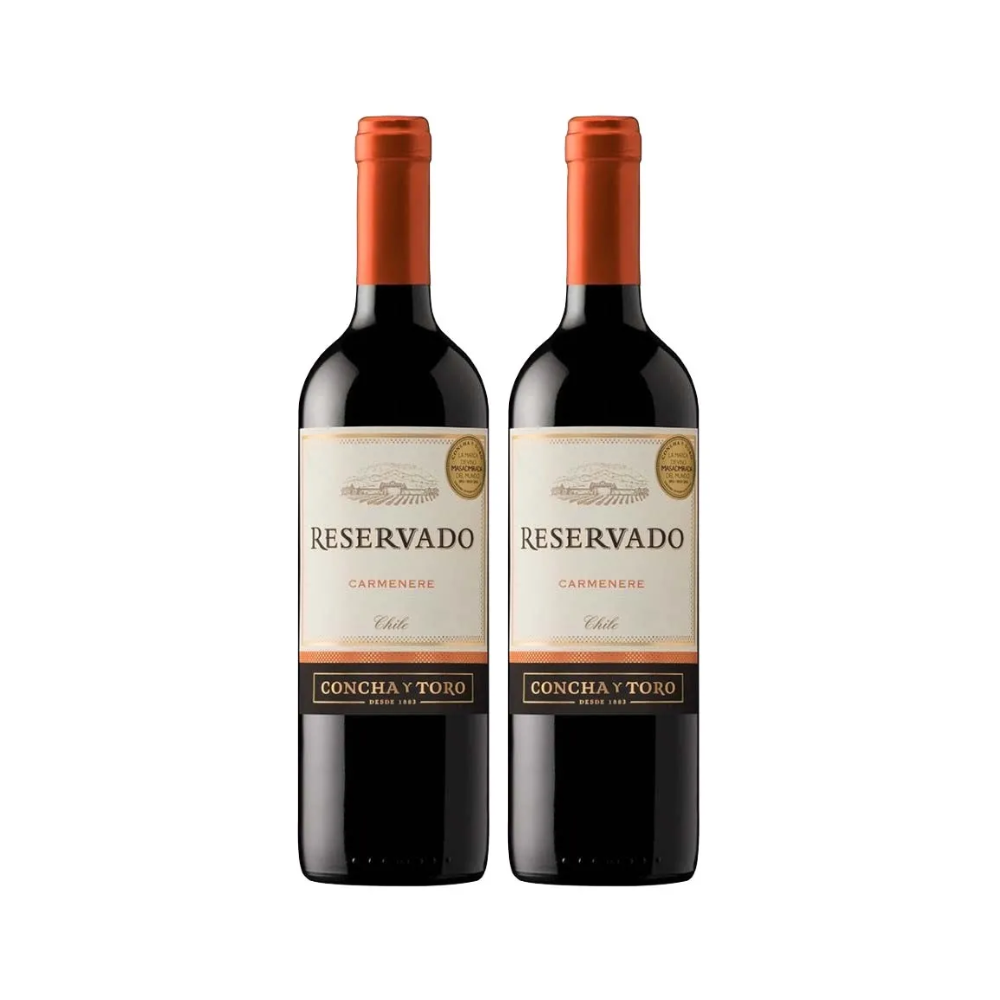 Vinho Concha y Toro Carmenere 750ml - 2 unidades