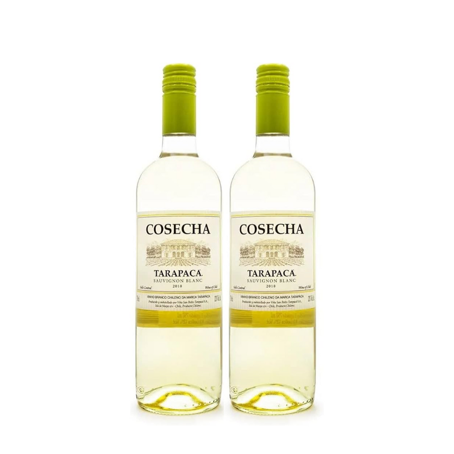 Vinho Tarapaca Cosecha Sauvignon Blanc 750ml - 2 unidades