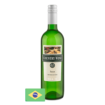 Vinho Country Wine Branco Seco 750ml