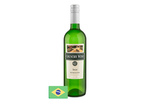 Vinho Country Wine Branco Seco 750ml
