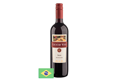 Vinho Country Wine Tinto Seco 750ml