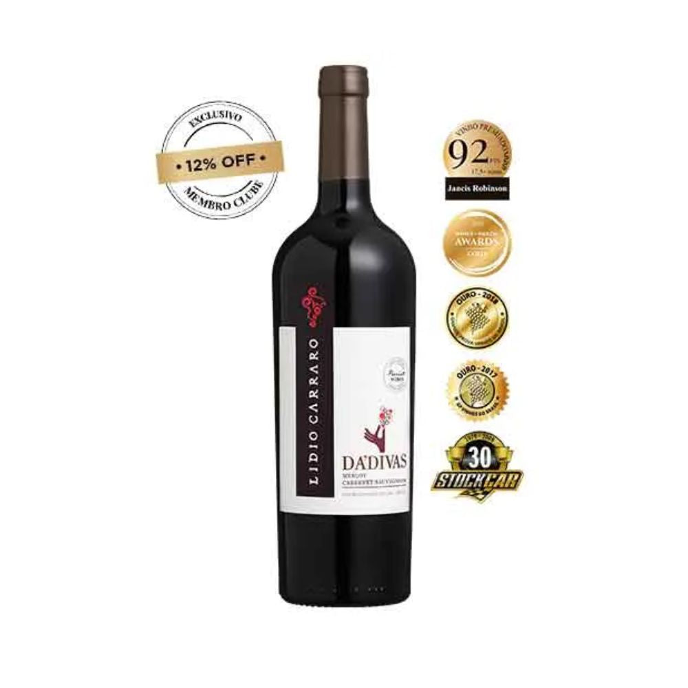 Vinho Dadivas Merlot/Cabernet 750ml