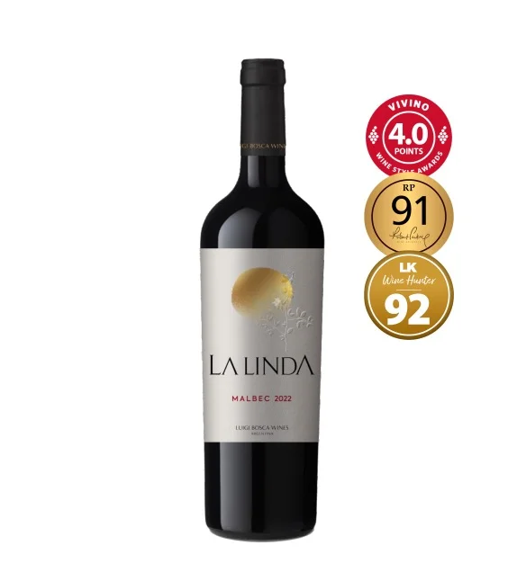 Vinho La Linda Malbec 750ml