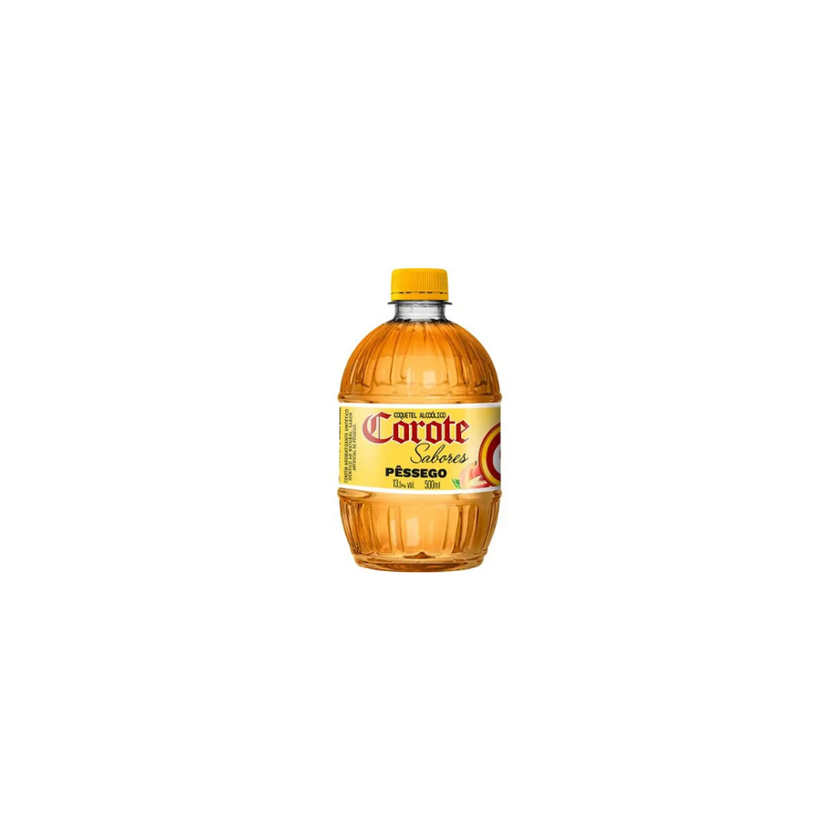 Coquetel Corote Pêssego 500ml