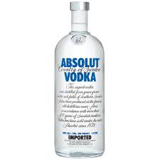 Vodka Absolut 1L