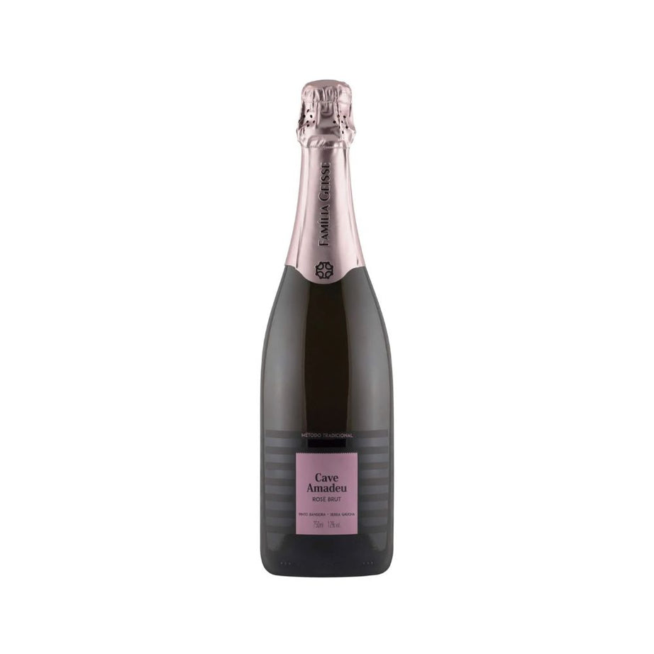 Espumante Cave Amadeu Brut Rose 750ml