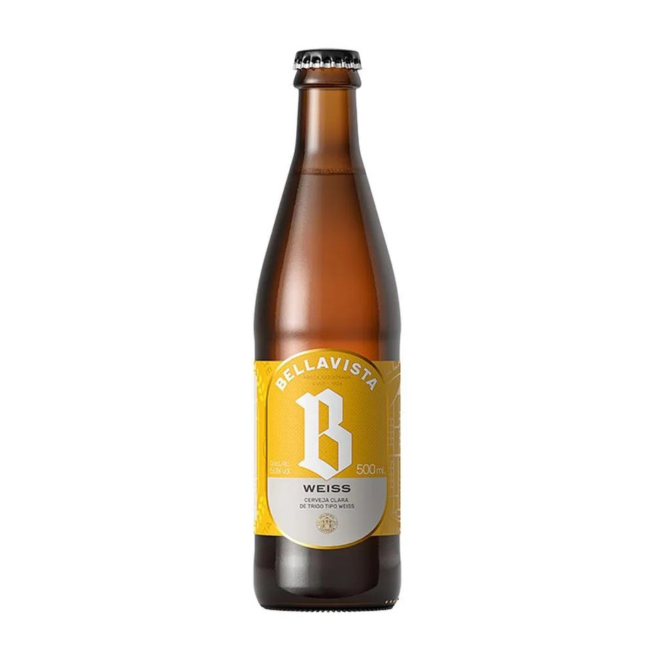 Cerveja Bellavista Weiss 500ml