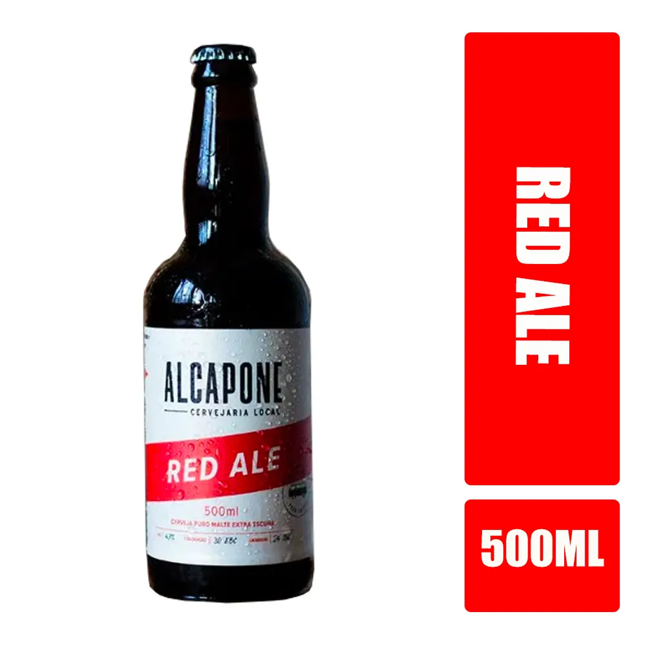 Cerveja Alcapone Red Ale 500ml