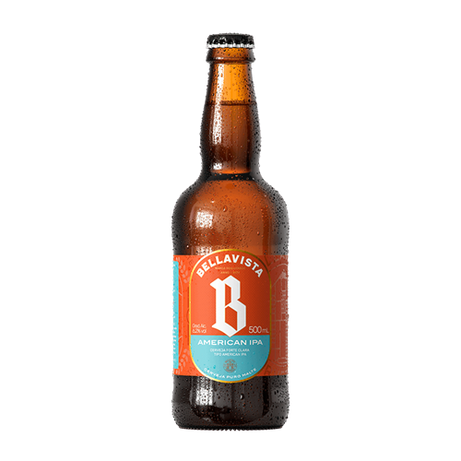 Cerveja Bellavista American IPA 500ml