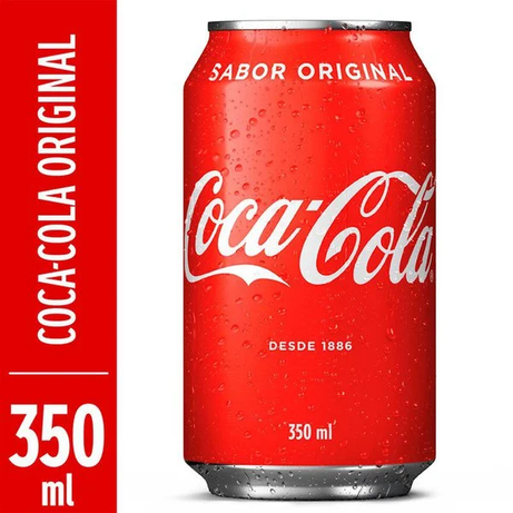 Refrigerante Coca Cola Lata 350ml