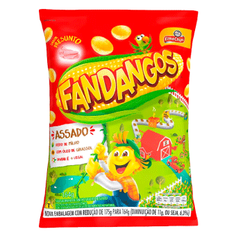 Salgadinho Fandangos Presunto 35g