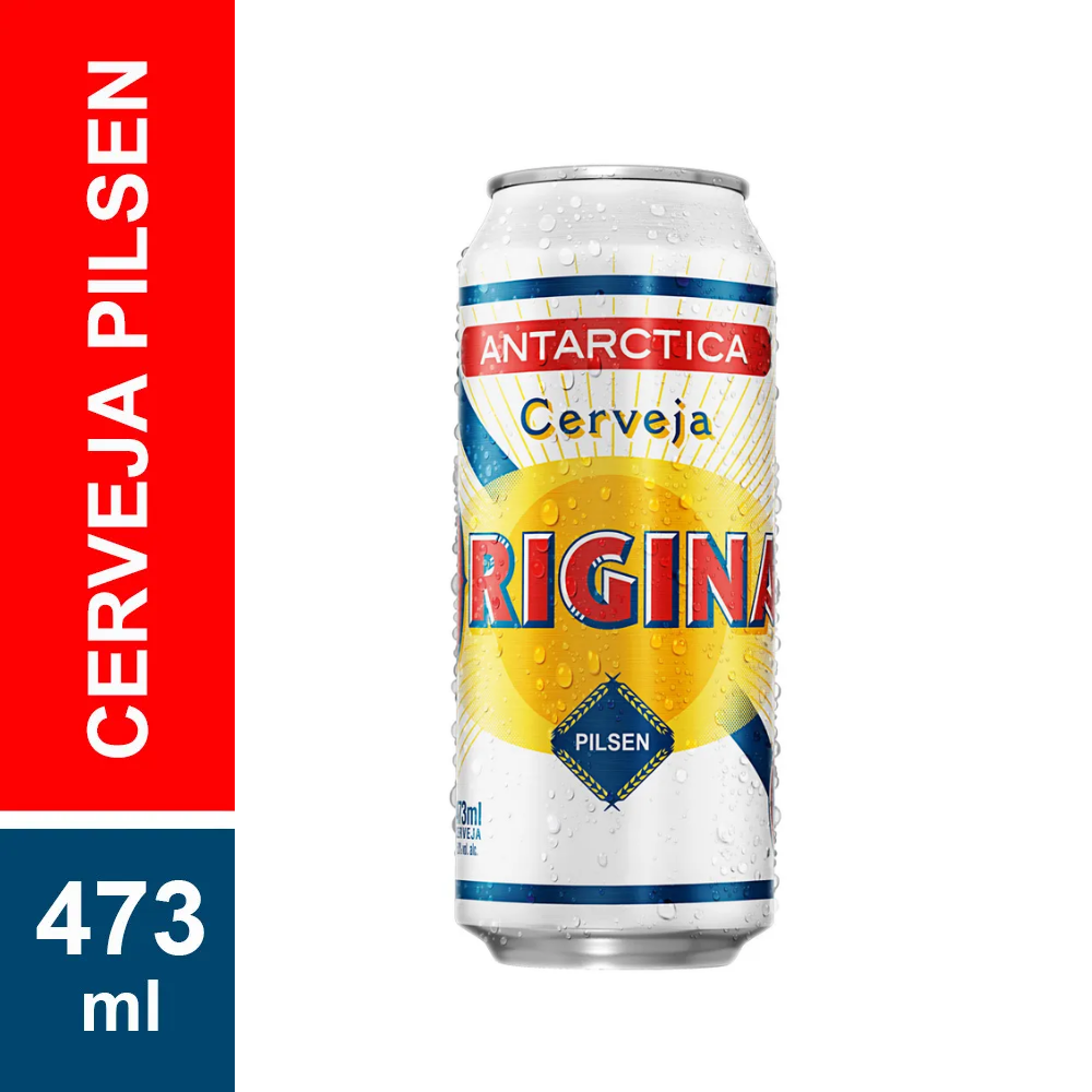 Cerveja Original Latão 473ml