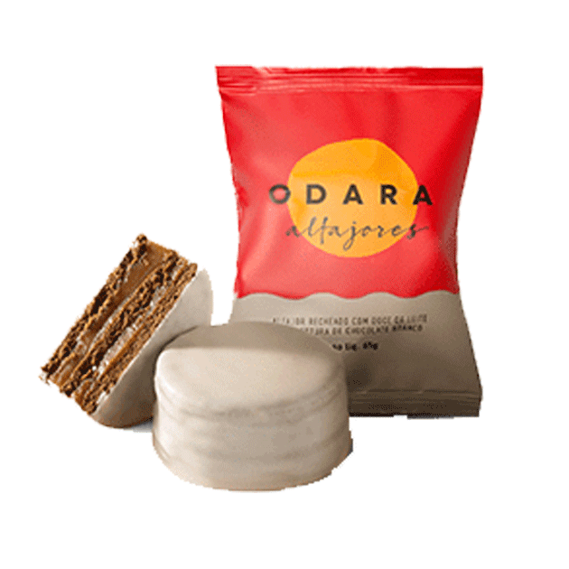 Alfajor Odara Branco