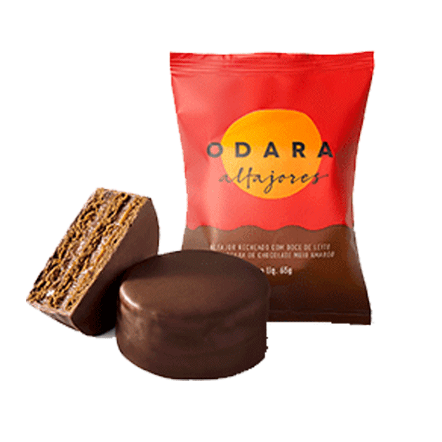 Alfajor Odara Preto