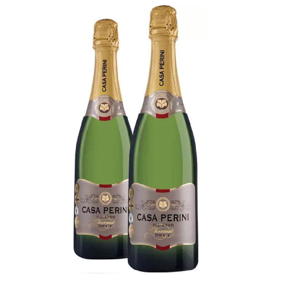 Espumante Casa Perini Brut 750ml - 2 unidades