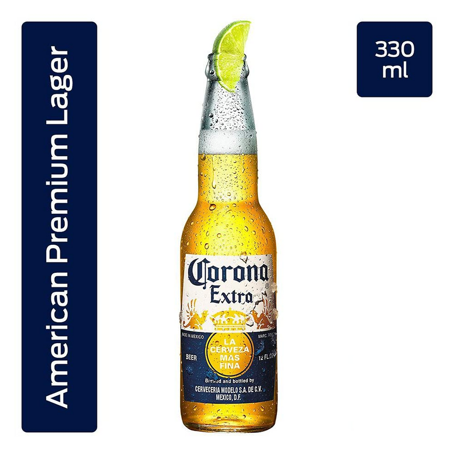 Cerveja Corona Long Neck - 330ml
