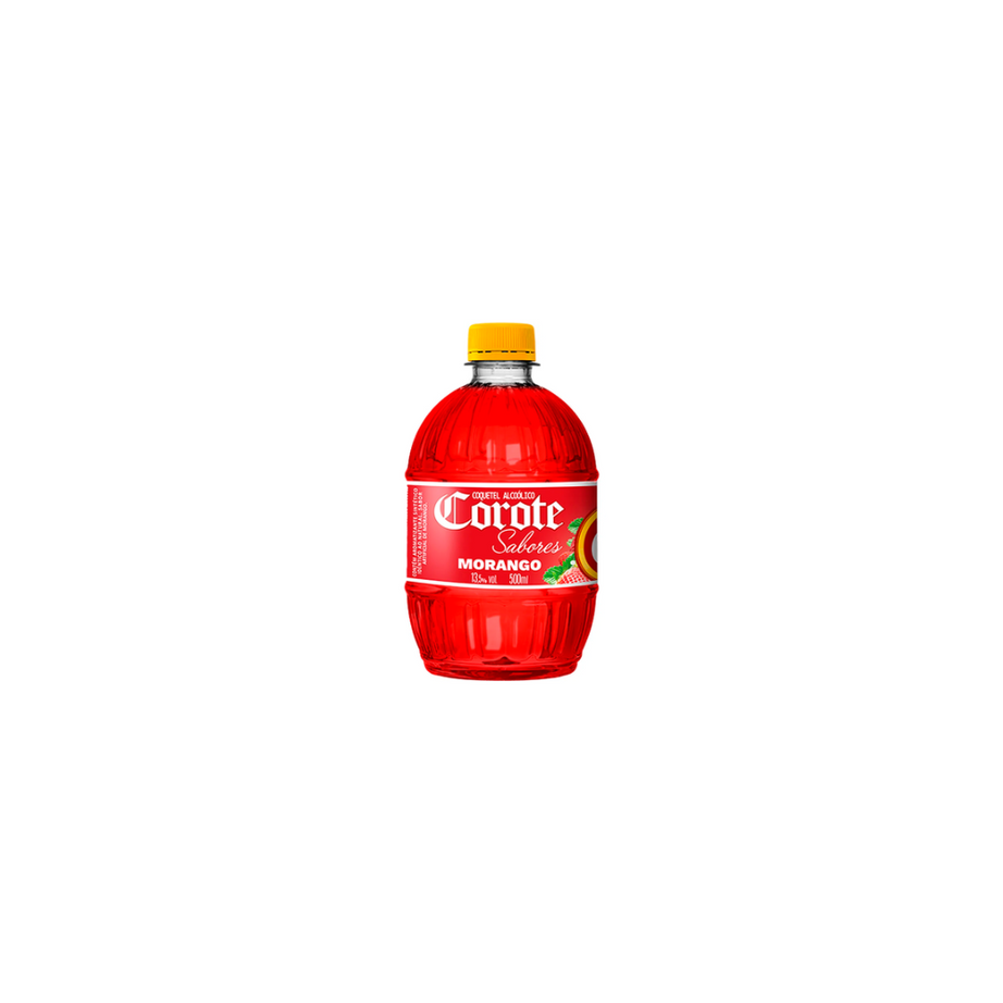 Coquetel Corote Morango 500ml