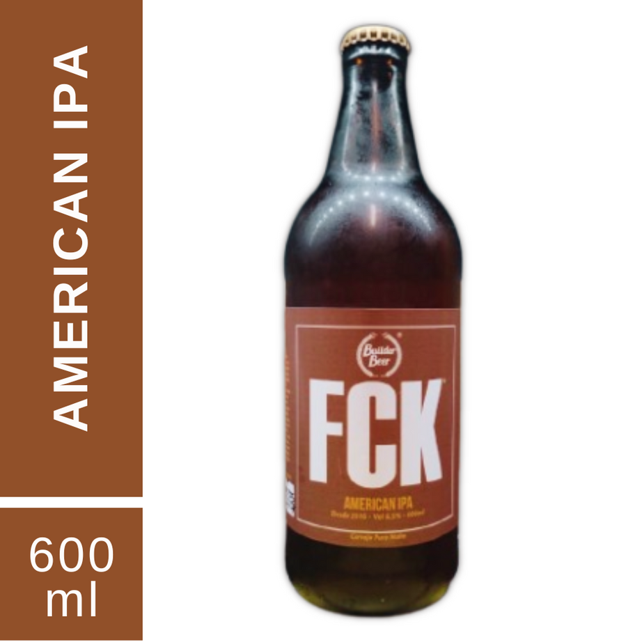 Cerveja Builder Beer FCK IPA 600ml