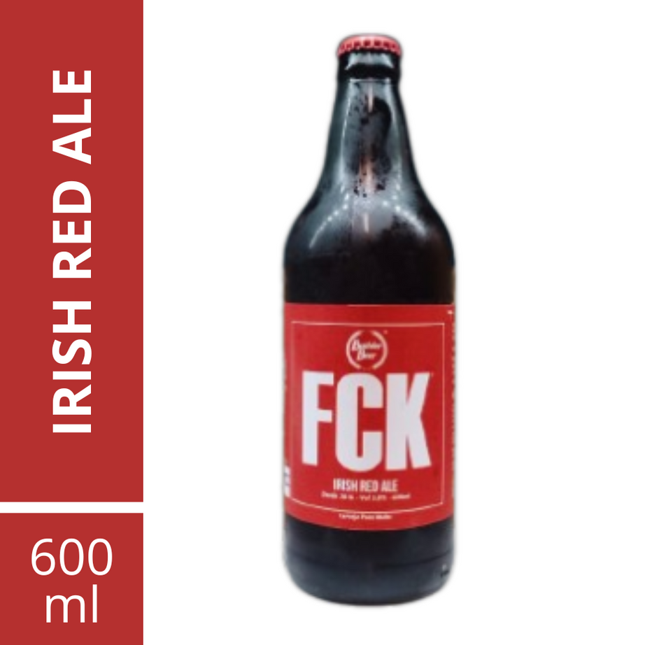 Cerveja Builder Beer FCK Red Ale 600ml