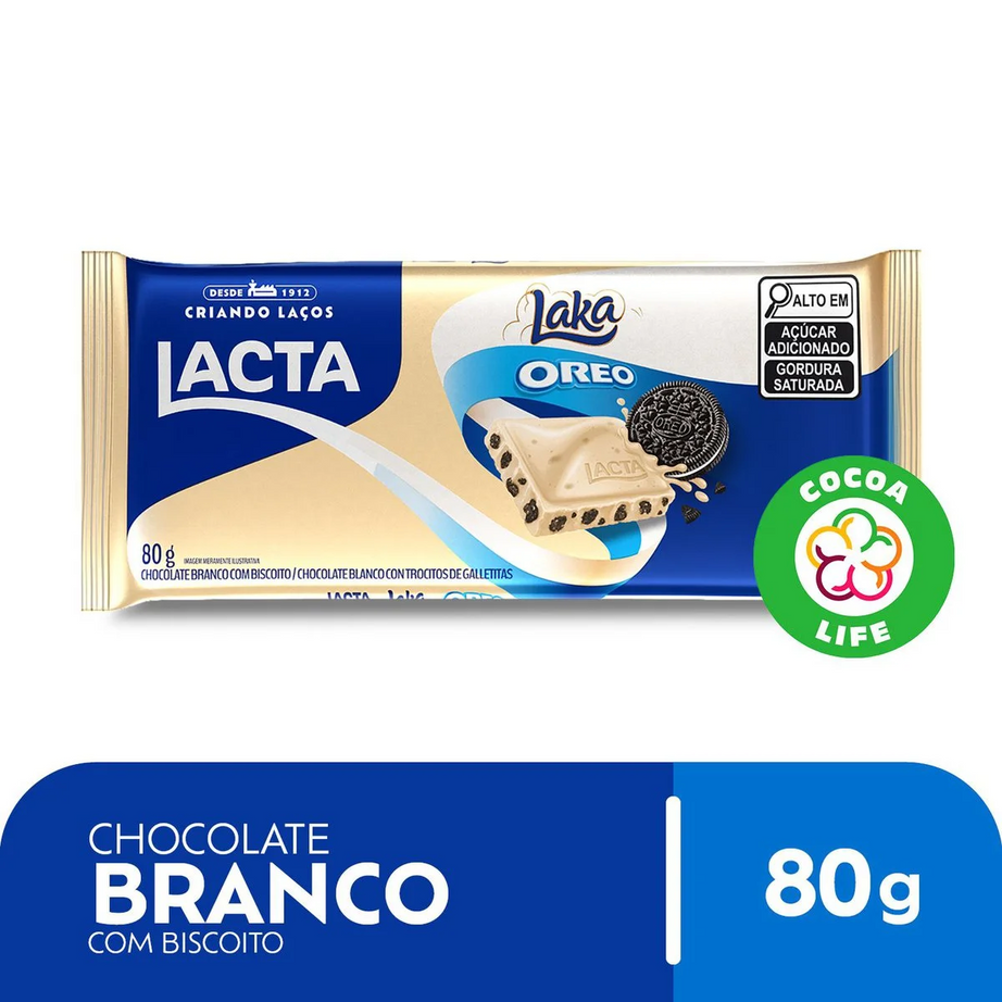 Chocolate Laka Oreo 80g