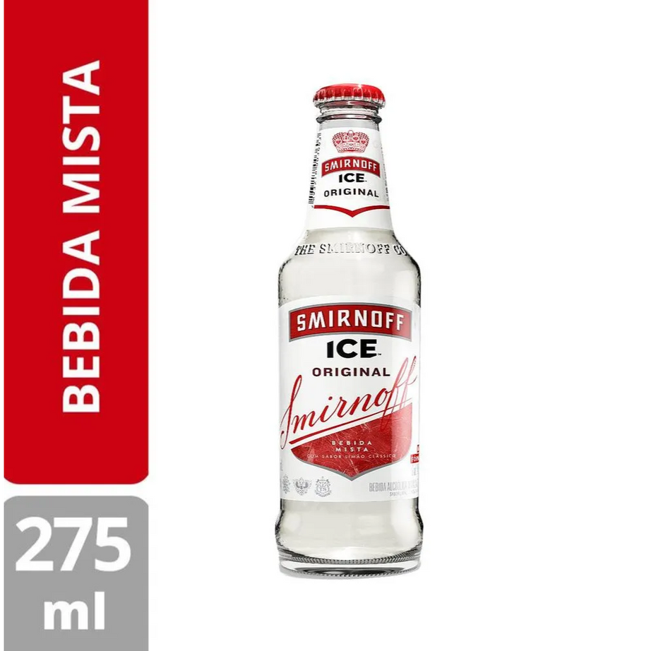 Smirnoff Ice Long Neck 275ml